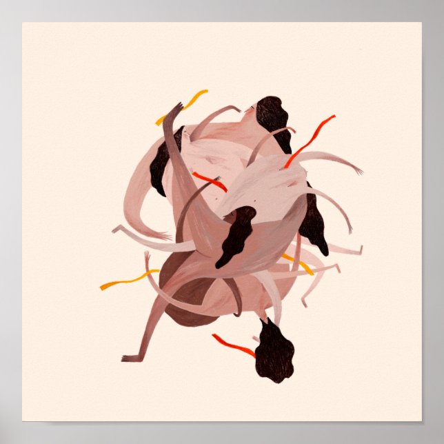 Poster Enrolador (Frente)