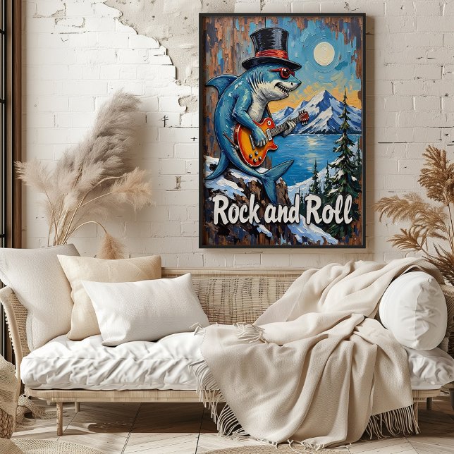 Poster Enroscando a fronteira congelada (Criador carregado)