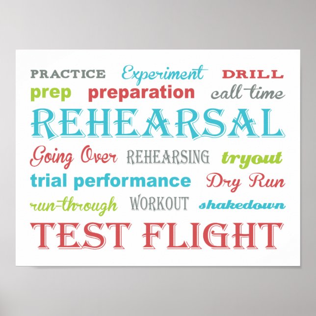 Póster Ensaio (Frente)