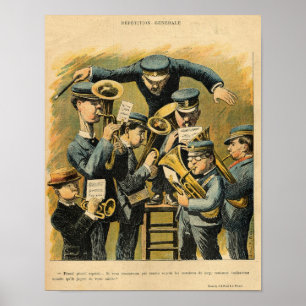 Poster ensaio de banda