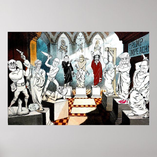 Poster Ensaio de Impeachment Trump (Frente)