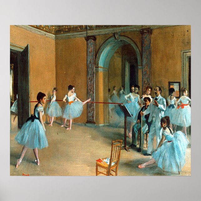 Poster Ensaio no Foyer da Ópera La Rue (Frente)