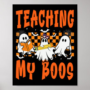 Poster Ensinando Meu Professor Bons Professora Ghost Groo