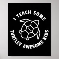 Ensino Algumas Crianças Incríveis Turtley - Tartar