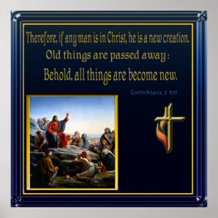 Póster Ensino de Jesus