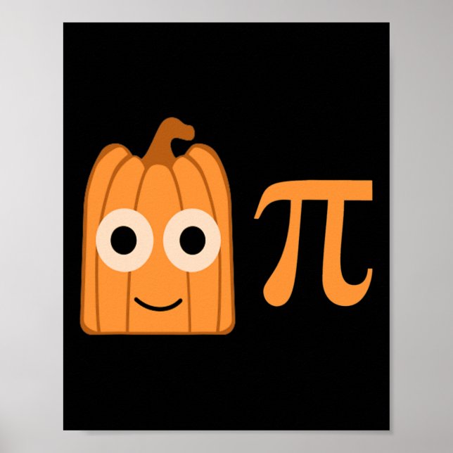 Poster Ensino De Pumpkin Divertido Para Professores De Ma (Frente)