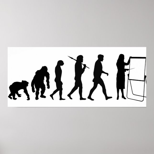 Póster Ensino de Recursos Humanos (Frente)