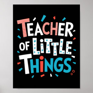 Poster Ensino Divertido Professor Leitura de Volta às Aul
