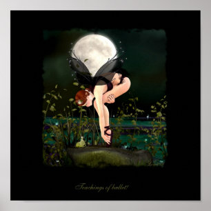 Póster Ensino do balé