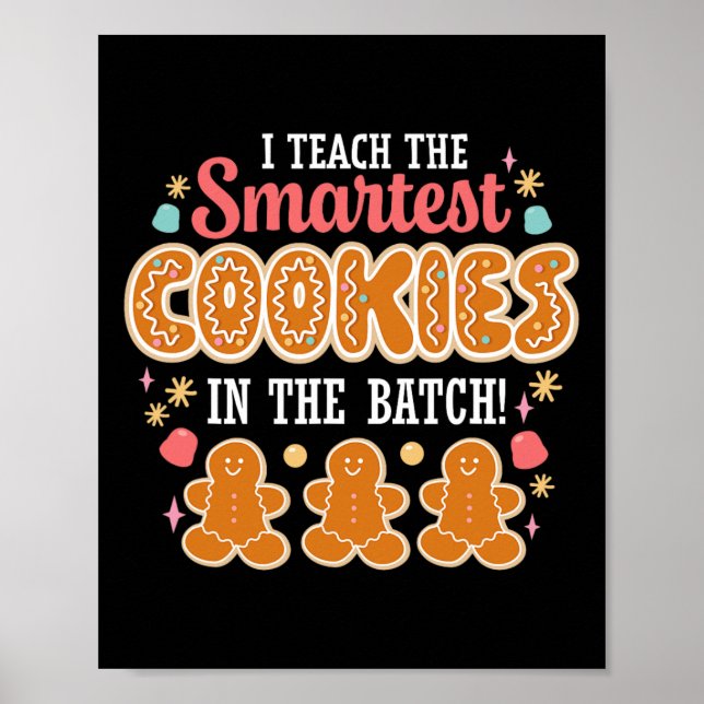 Poster Ensino Os Cookies Mais Inteligentes Do Professor D (Frente)