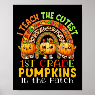Poster Ensino Os Mais Fodorosos Pumpkins Da Classe 1rua N