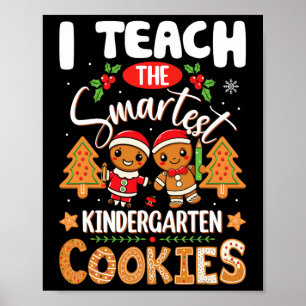 Poster Ensino Os Mais Inteligentes Cookies De Professores