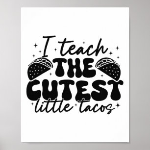 Poster Ensino Os Tacos Mais Cutres - Cinco Engraçados De