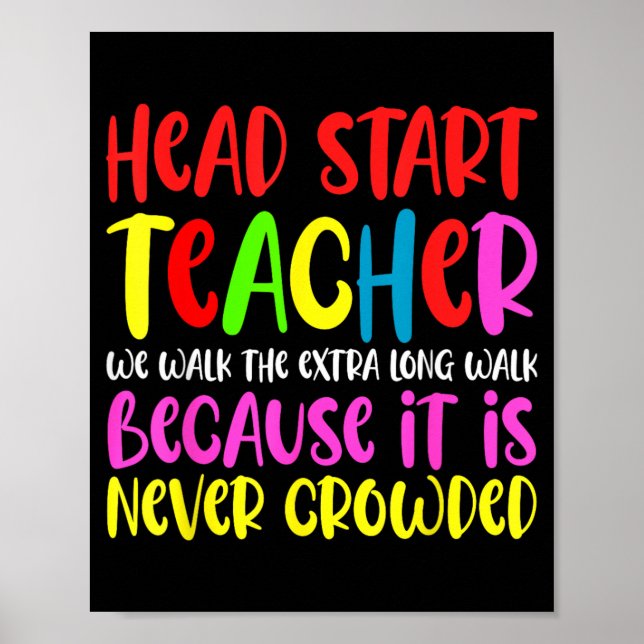 Poster Ensino- Professor Fundamental Head Start de Volta (Frente)