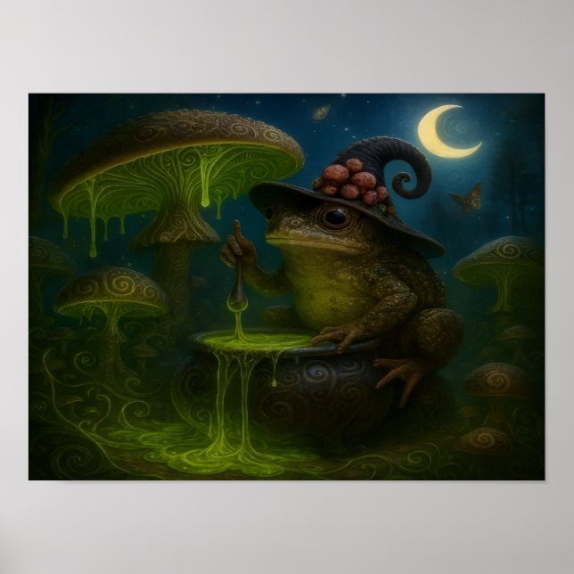 Poster Ensopado de Sapo (Frente)