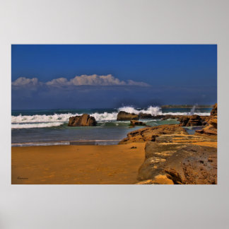 Póster Então As Nuvens Envolveram-Se.