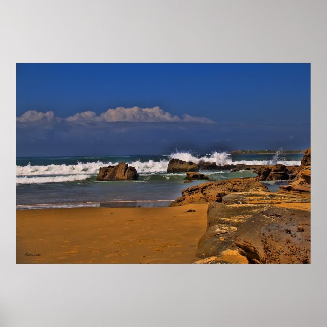 Póster Então As Nuvens Envolveram-Se. (Frente)