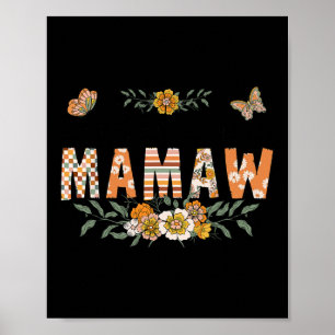 Poster Então Deus Fez Um Grande Feliz dia de as mães De F