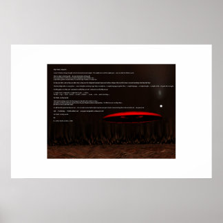 Poster Então Eles Observam