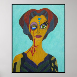 Poster Entediado Com Lágrimas...