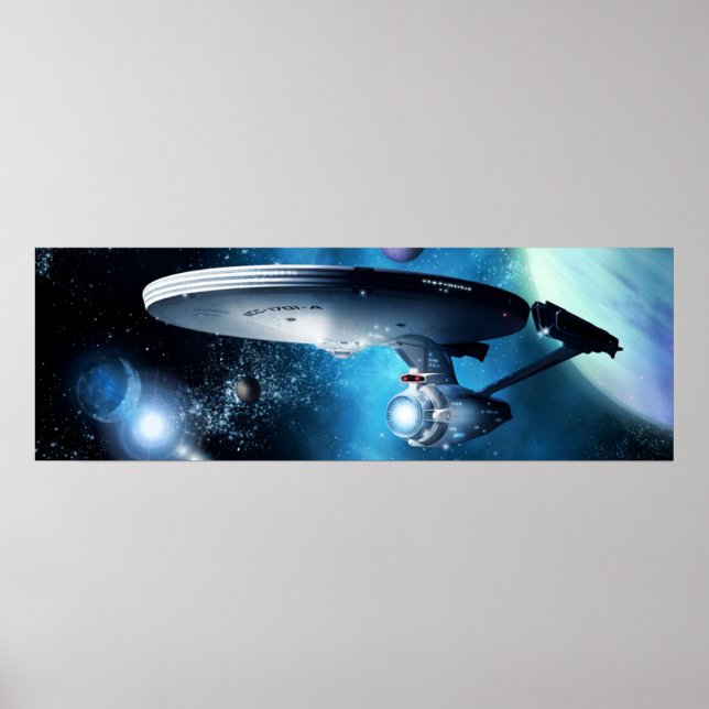 Poster Enterprise A Onde o Silêncio Tem Arrendamento (Frente)