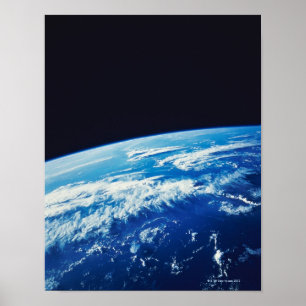 Póster Enterre do espaço 19
