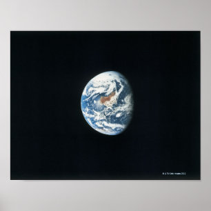 Póster Enterre do espaço 28