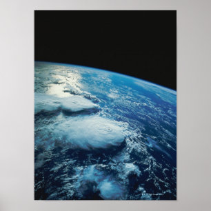 Póster Enterre do espaço 31