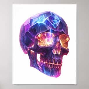Poster Entidade da Caveira de Cristal
