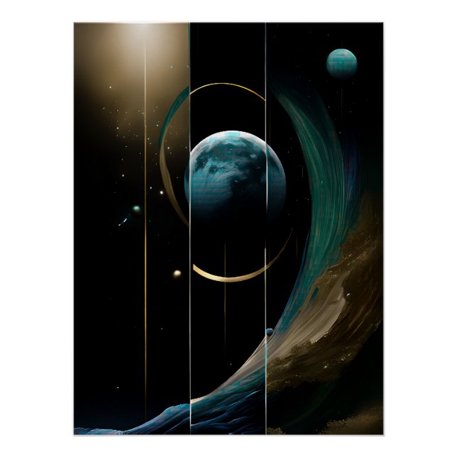 Póster Entidade Infinita (Frente)