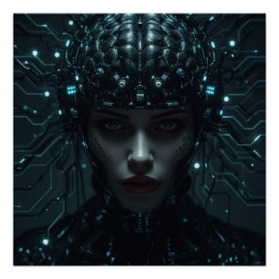 Póster Entidade Neural Cibernética
