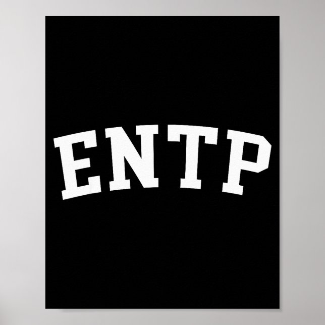 Poster Entp  (Frente)