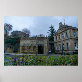 Poster Entrada da Catedral de Bradford
