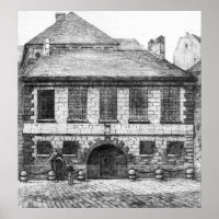 Entrada da prisão "La Petite Force"