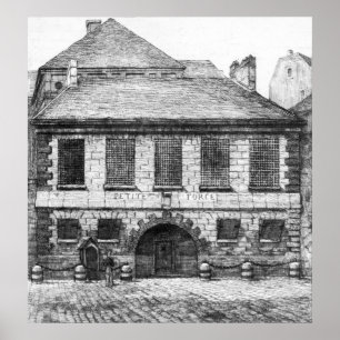 Poster Entrada da prisão "La Petite Force"