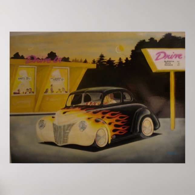 Poster Entrada da unidade (Frente)