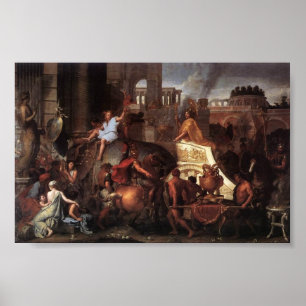 Póster Entrada de Alexander em Babylon