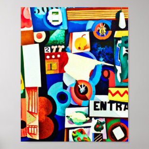 Poster Entrada de Amadeo de Souza-Cardoso