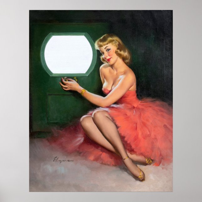 Poster Entrada de TV (Frente)