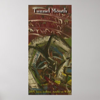 POSTER ENTRADA DO TÚNEL