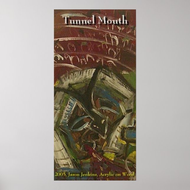 POSTER ENTRADA DO TÚNEL (Frente)