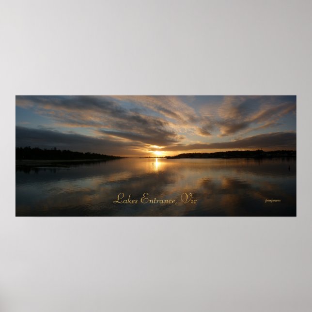 Póster Entrada dos Lagos, Vic (Frente)