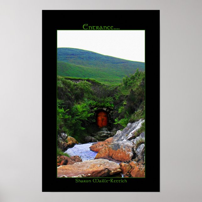 Poster Entrada em mago... (Frente)