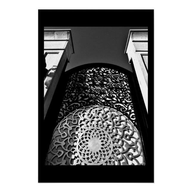 Póster Entrada Misteriosa (Frente)