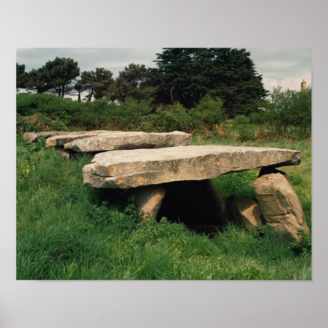 Póster Entrada na hipogéia (Frente)