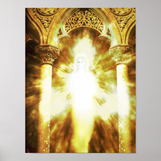 Póster Entrada na Luz Espiritual