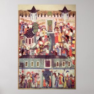 Poster Entranamento de Suleyman, o Magnífico