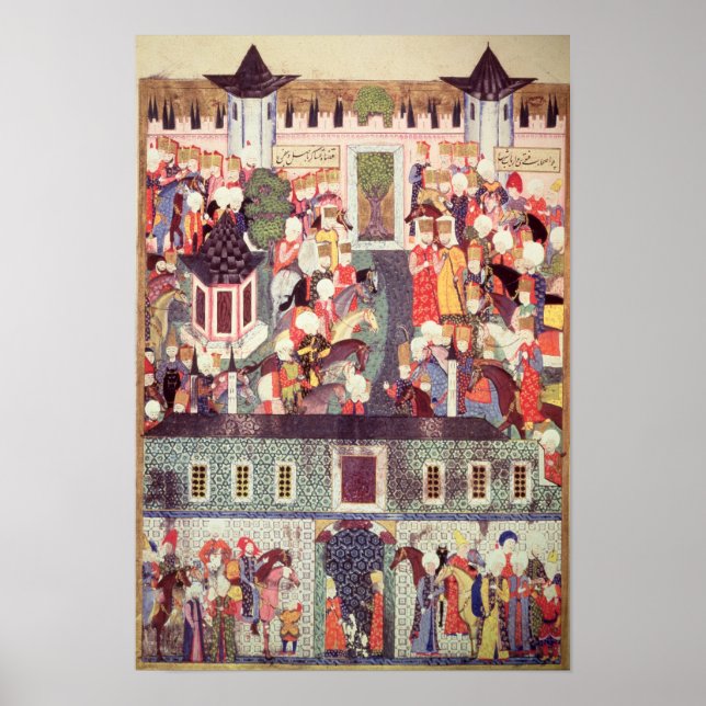 Poster Entranamento de Suleyman, o Magnífico (Frente)