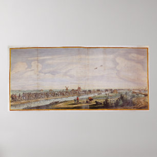 Poster Entrance of Marie de' Medici  into Holland