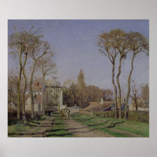 Poster Entrance to the Village of Voisins